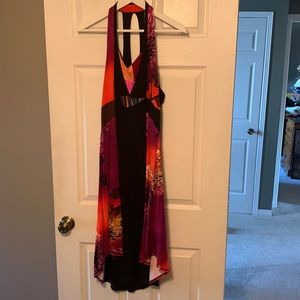 Pre love dress recycled material love this dress to bad size 10